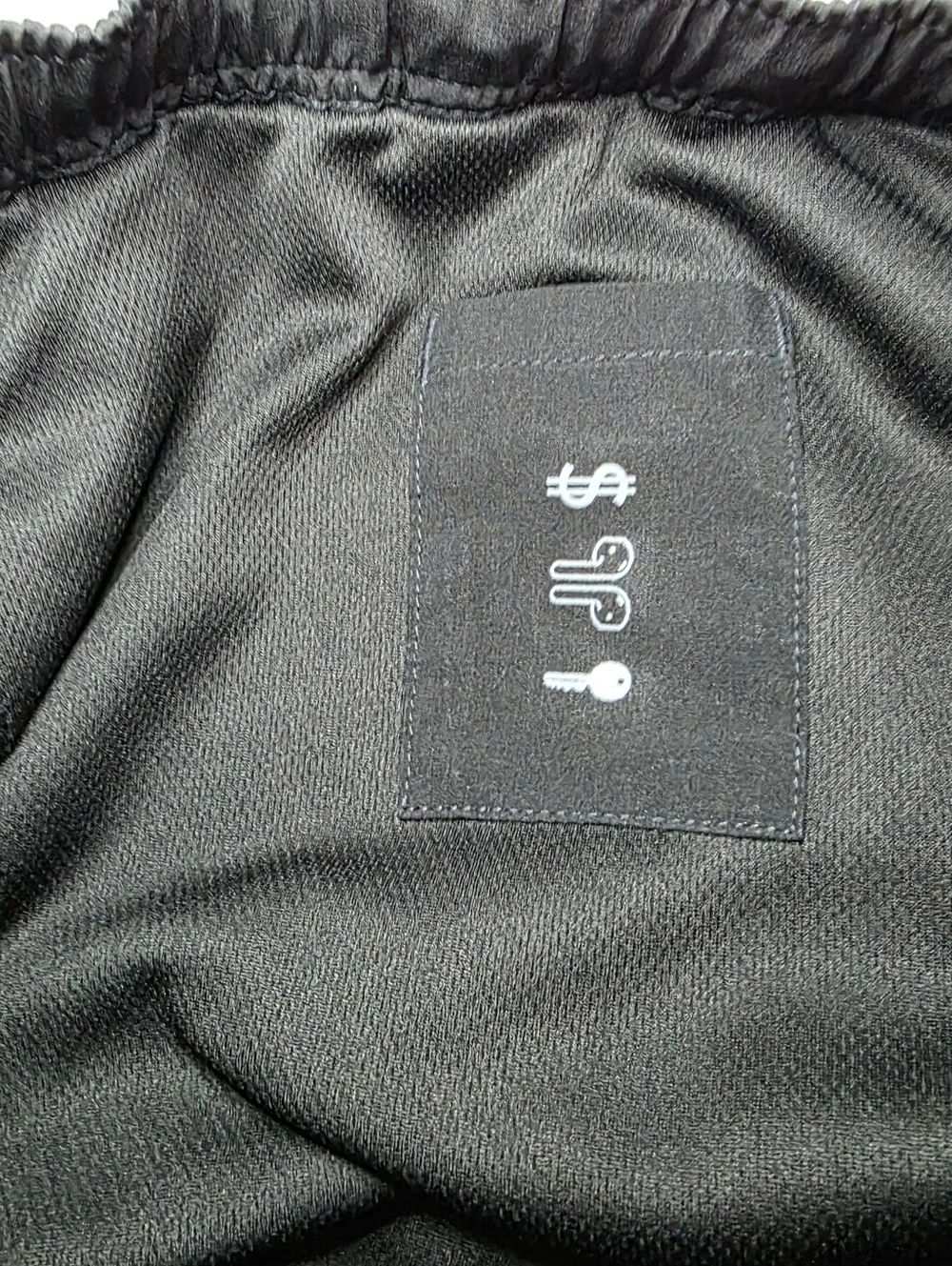 Figs Tansen Freex Lined Jogger Black Men’s Size XXL Scrub Pants